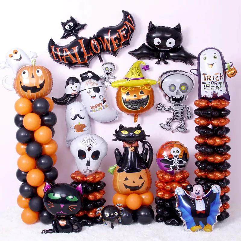 圣诞节万圣节装饰气球节日场景布置用品学校幼儿园背景墙酒吧ktv,淘宝优惠券,粉丝福利购,淘宝优惠卷