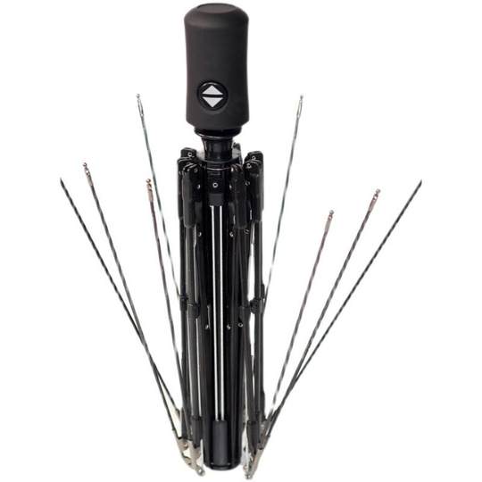 8, 12, 10 ребер, полностью автоматические аксессуары для зонтов, складной зонт с головкой, зонтик с телескопической стойкой, ручка зонта, кнопка переключателя, головка зонта от солнца