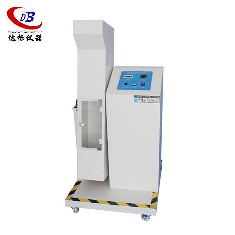 Double roller drop test machine luggage plug mobile phone wire repeated tumbling drop test experimental detector