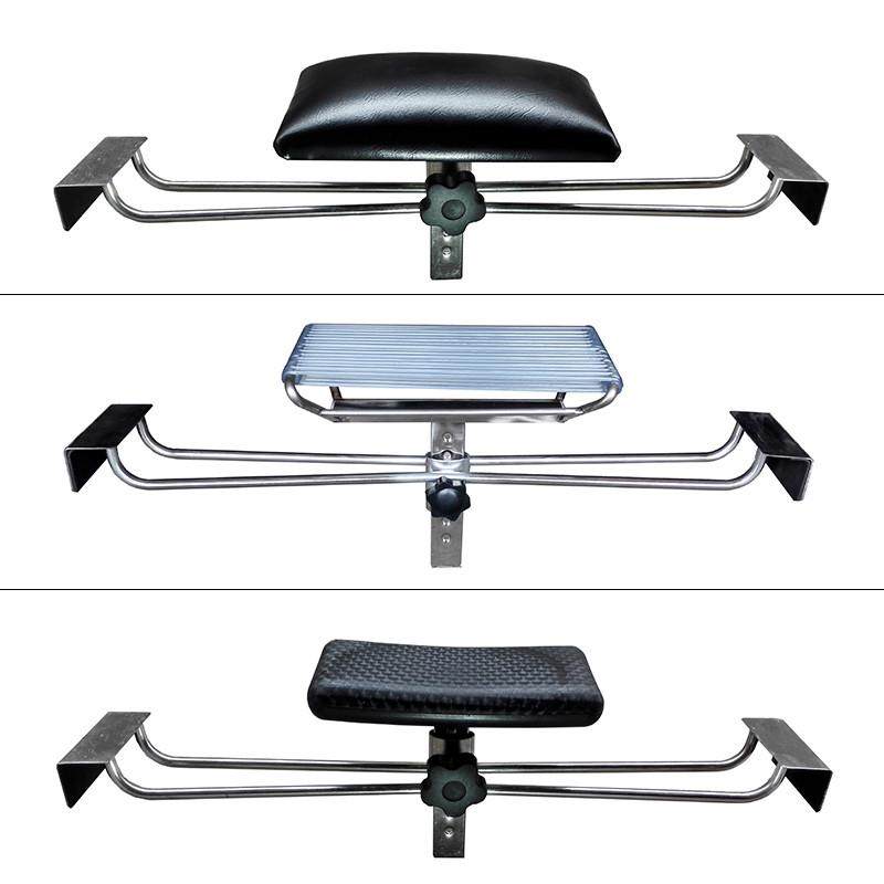 发廊新款洗头床配件枕头全不锈钢冲水床洗垫头枕高低可调节按摩枕,淘宝优惠券,粉丝福利购,淘宝优惠卷