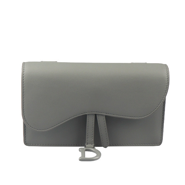 「9.0新」DIOR(迪奥)SADDLE 马鞍腰包灰色哑光牛皮小号腰包,淘宝优惠券,粉丝福利购,淘宝优惠卷