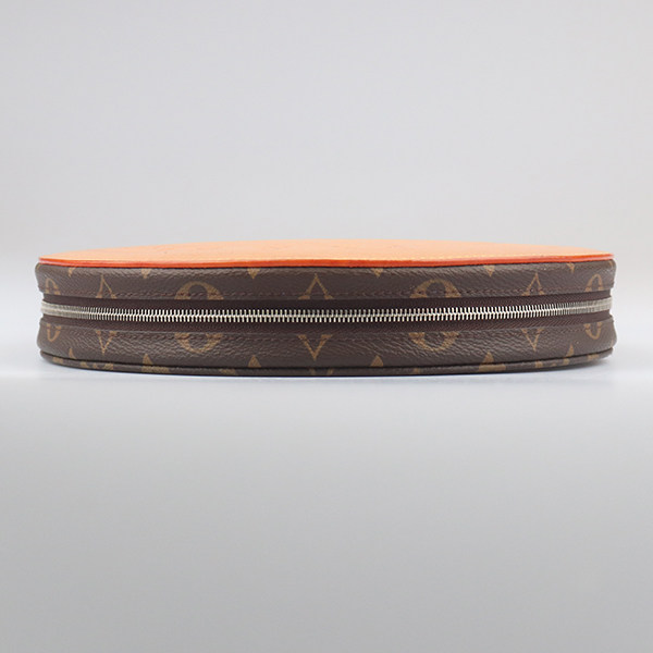 中古9新LV路易威登圆饼形跳棋套装复古老花收纳袋二手奢侈品包包,淘宝优惠券,粉丝福利购,淘宝优惠卷