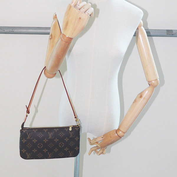 「8.5新」LOUIS VUITTON(路易威登)POCHETTE 老花手提包M40712,淘宝优惠券,粉丝福利购,淘宝优惠卷