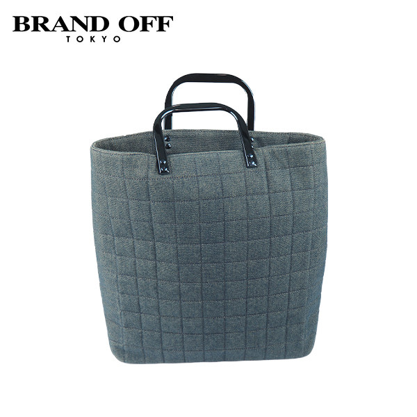 「VINTAGE新」CHANEL(香奈儿)CHOCOLATE BAR蓝色丹宁托特包,淘宝优惠券,粉丝福利购,淘宝优惠卷