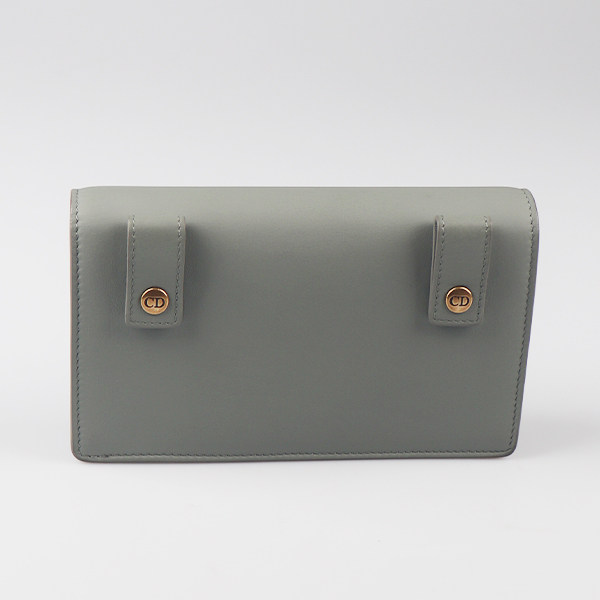 「9.0新」DIOR(迪奥)SADDLE 马鞍腰包灰色哑光牛皮小号腰包,淘宝优惠券,粉丝福利购,淘宝优惠卷