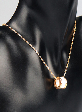 「9.5新」BVLGARI(宝格丽)B.ZERO1750黄金39-46cm