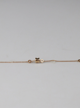 「9.5新」BVLGARI(宝格丽)B.ZERO1SM750黄金BR853667