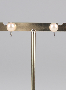 【自营】中古95新TASAKI(塔思琦)海水珍珠情侣串珠耳钉套装