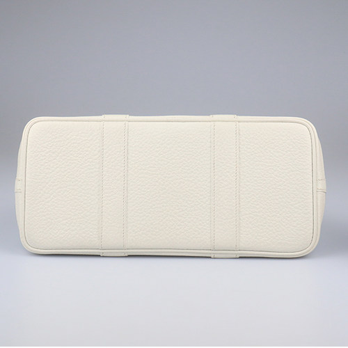 中古9新爱马仕GARDEN PARTYCHEVRON帆布30手提包二手奢侈品包包 - 图1