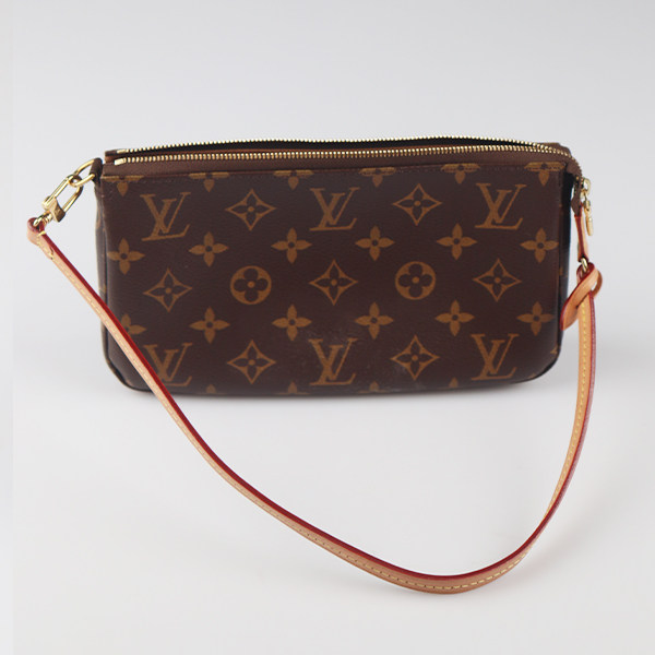 「8.5新」LOUIS VUITTON(路易威登)POCHETTE 老花手提包M40712,淘宝优惠券,粉丝福利购,淘宝优惠卷