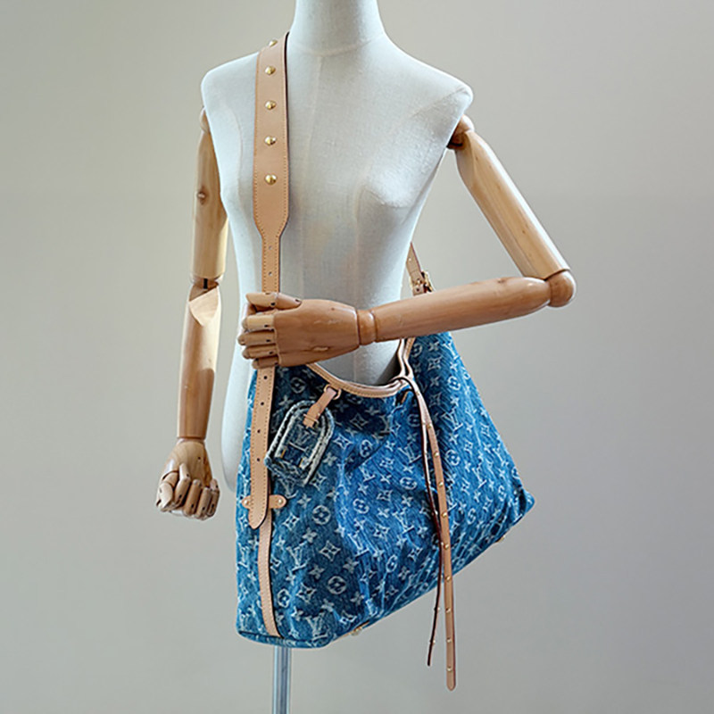 中古9新(路易威登CARRYALL中号斜挎包二手奢侈品vintage包包,淘宝优惠券,粉丝福利购,淘宝优惠卷