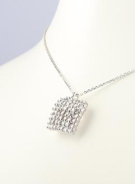 商品9.5新满钻40cm项链黄金