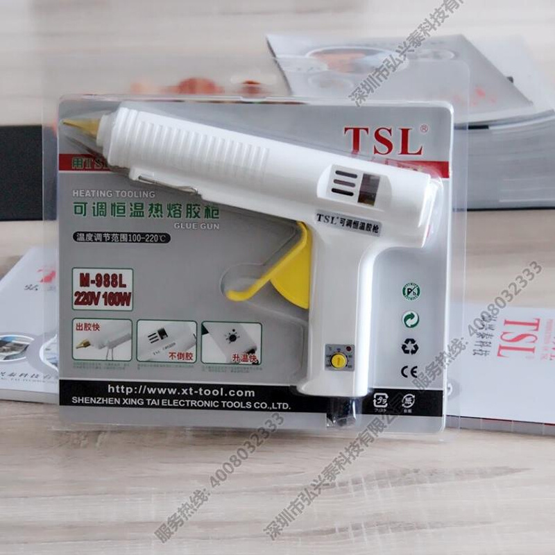 。TSL-988L160W胶枪工业级大功率可调温热熔胶枪自动恒温调温打胶 - 图1
