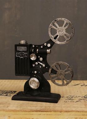 复古怀旧收音机小摆件老式物件音响电视机微缩模型装饰品摄影道具