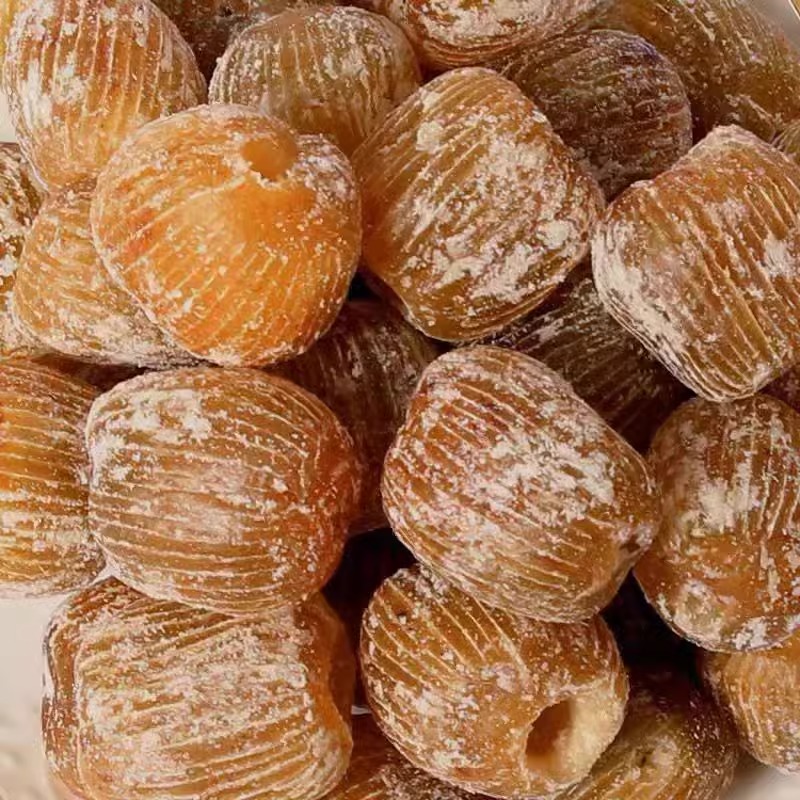 国存堂红枣金丝水晶无核蜜枣500g免洗大枣零食包粽子煲汤蜜饯蜜枣