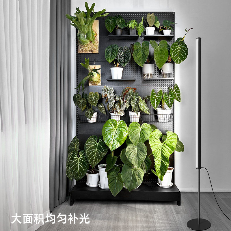 Barrina佰利纳全光谱落地侧发光植物补光灯仿太阳防眩热植生长灯,淘宝优惠券,粉丝福利购,淘宝优惠卷