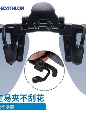 迪卡侬偏光近视太阳镜夹片复古