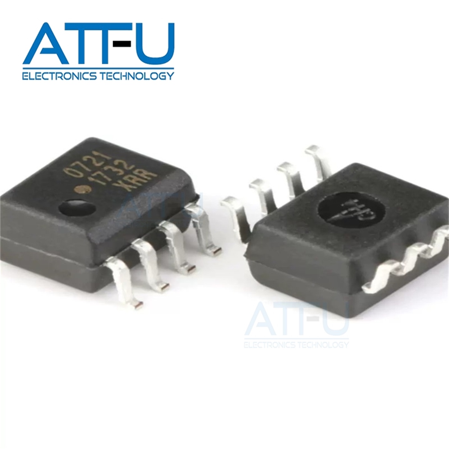 HCPL-0721-500E 贴片SOIC-8 CMOS光电耦合器芯片 全新原装 - 图0