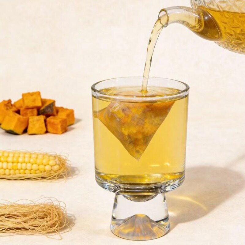 天茗良草南瓜玉米须茶官方正品旗舰店三角包独立包装免煮养生茶包