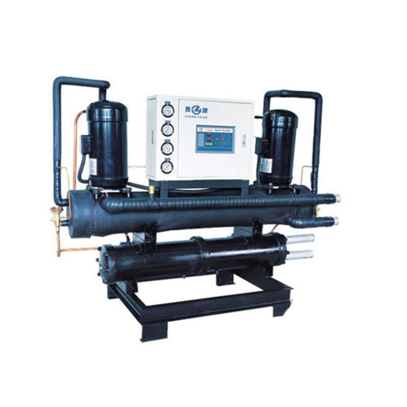 良源水冷螺杆式工业冷水机组50HP设备降温冷冻机50匹制冷机组50P,淘宝优惠券,粉丝福利购,淘宝优惠卷