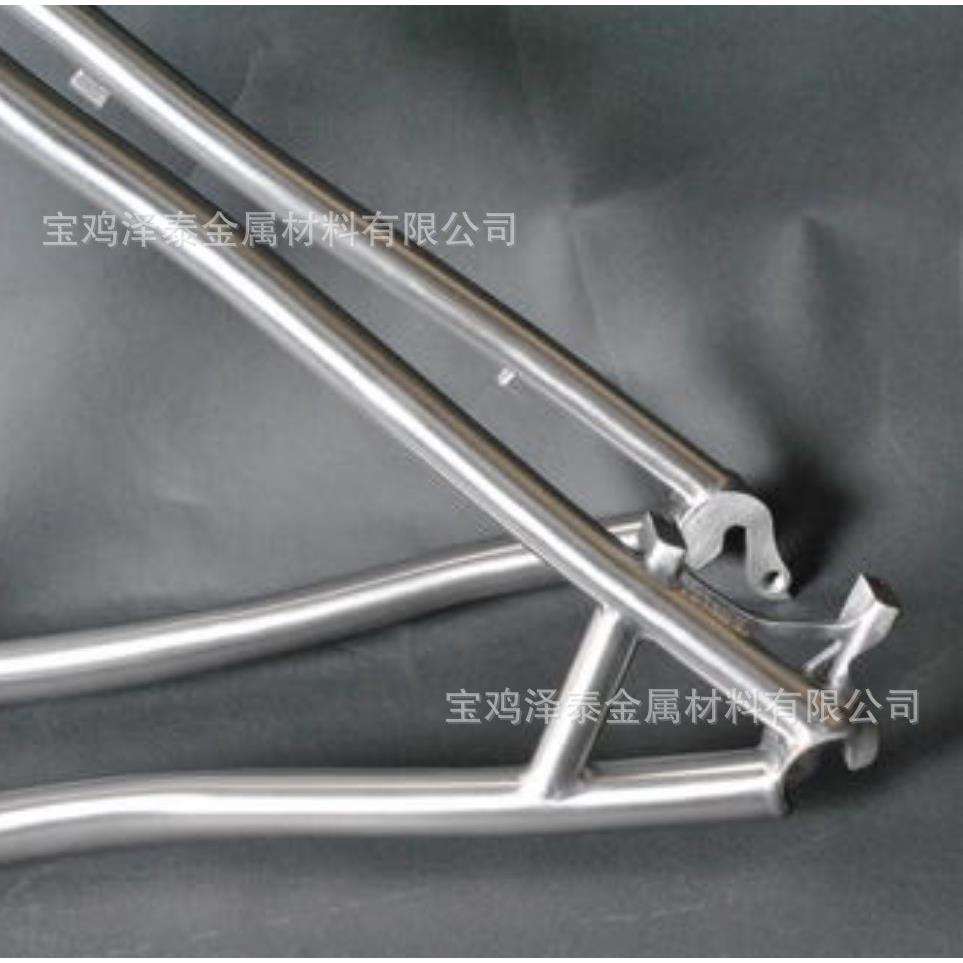 钛合金自行车配件 山地车配件钛合金自行车GR9钛合金管现货 - 图0