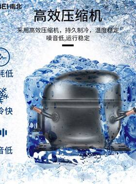 南北仪器 一体式全自动小方冰块制作机 流水式ZBJ-25（25KG/24H）