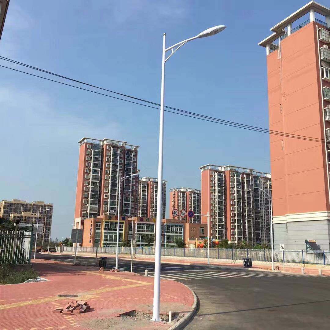 市电单臂路灯8米10米厂区户外公园道路灯厂家6米单臂LED路灯,淘宝优惠券,粉丝福利购,淘宝优惠卷