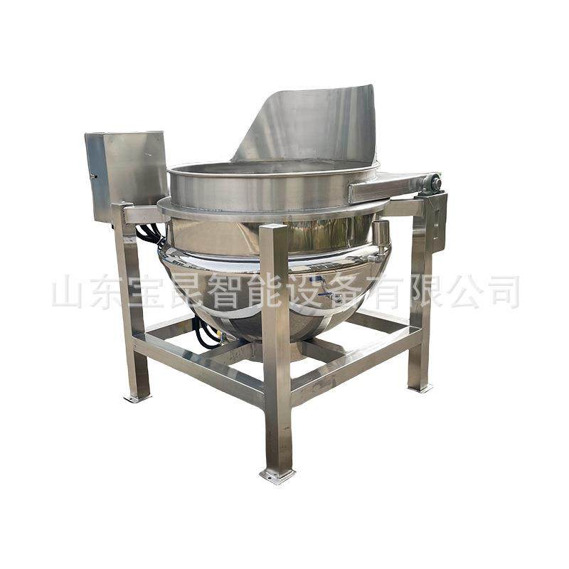 自动翻筐出料蔬菜漂烫锅全自动蒸汽加热焯水锅鸡蛋鸭蛋凤爪卤煮锅,淘宝优惠券,粉丝福利购,淘宝优惠卷