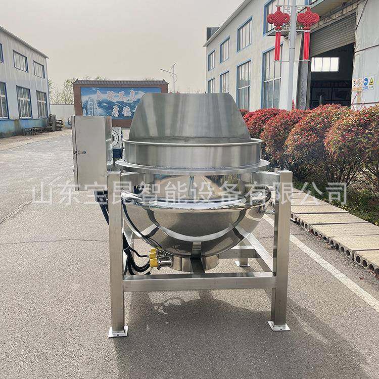 自动翻筐出料蔬菜漂烫锅全自动蒸汽加热焯水锅鸡蛋鸭蛋凤爪卤煮锅,淘宝优惠券,粉丝福利购,淘宝优惠卷