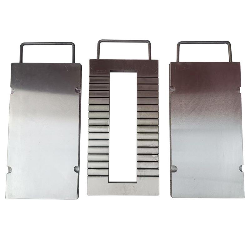 橡胶试片模具弹性冲击滚筒磨耗模具 - 图2