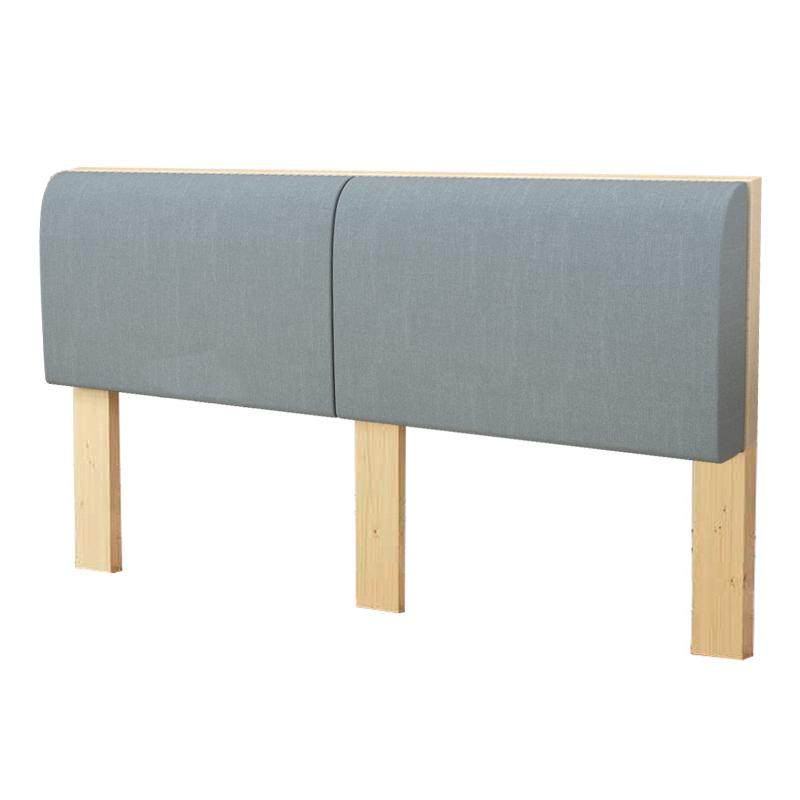 S228实木床头单买欧式软包靠背板新款靠垫1.5米榻榻米单独床头板,淘宝优惠券,粉丝福利购,淘宝优惠卷