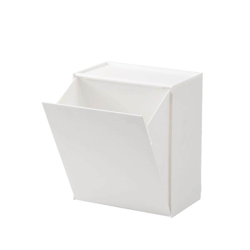 方形壁挂收纳筐 收纳盒 垃圾桶 置物筐 多功能家用盒置物浴室,淘宝优惠券,粉丝福利购,淘宝优惠卷