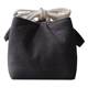 Travel tea set thickened cotton linen storage bag tea leaf jar tea cup teapot cloth bag