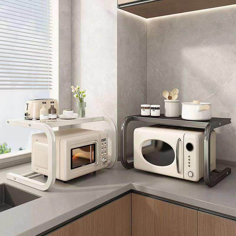 微波炉置物架厨房多功能台面烤箱架子家用电饭煲专用多层收纳支架,淘宝优惠券,粉丝福利购,淘宝优惠卷