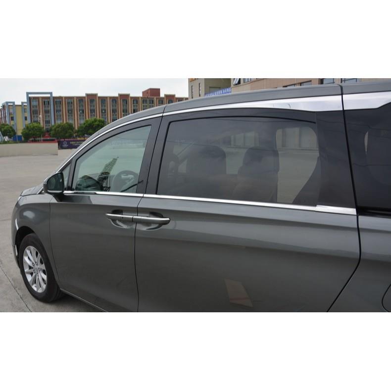 新款别克GL8ES28T车窗饰条改装专用不锈钢窗户边车门车身装饰亮条 - 图0