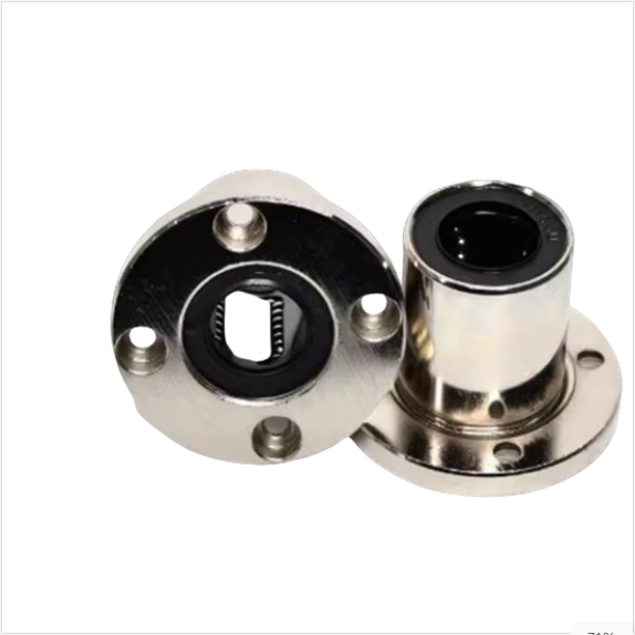 替米思米中型LHFRD/LHFRDM 6 8 10 12 13 16 20 2530法兰直线轴承 - 图1