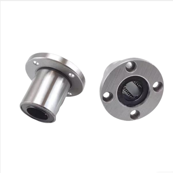 替米思米中型LHFRD/LHFRDM 6 8 10 12 13 16 20 2530法兰直线轴承 - 图0