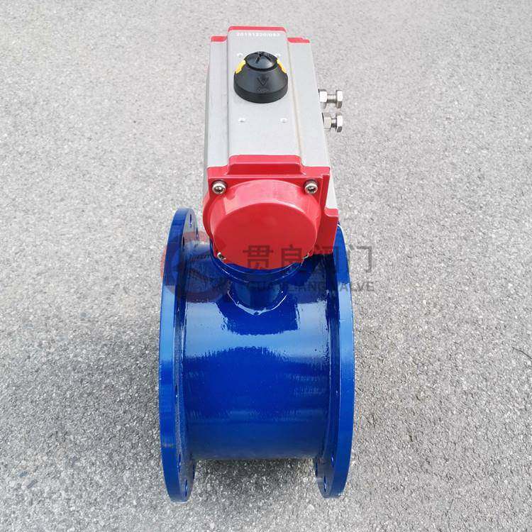 D641W-1C/2.5C气动通风蝶阀气动烟气排烟高温蝶阀DN200250300,淘宝优惠券,粉丝福利购,淘宝优惠卷