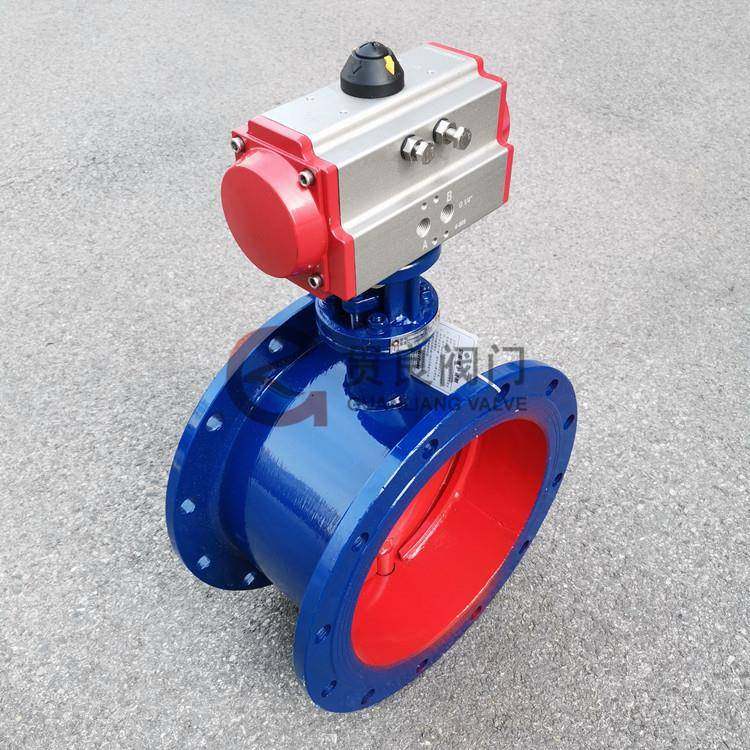 D641W-1C/2.5C气动通风蝶阀气动烟气排烟高温蝶阀DN200250300,淘宝优惠券,粉丝福利购,淘宝优惠卷