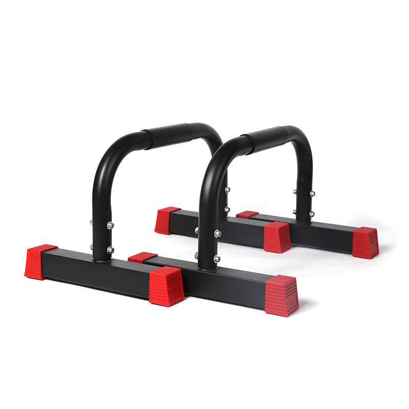 家用健身器材H型俯卧撑支架辅助训练方管红脚套小俯卧撑平衡杠,淘宝优惠券,粉丝福利购,淘宝优惠卷
