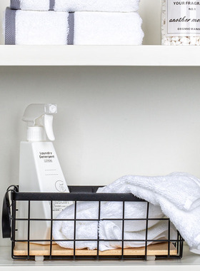 样板房间洗衣房阳台柜软装饰品卫生间香薰毛巾洗衣液卫浴套装摆件