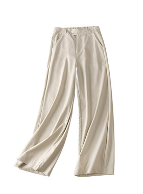 样板房间衣帽间衣柜软装饰品摆件男士西裤女士棉麻休闲裤衣服道具