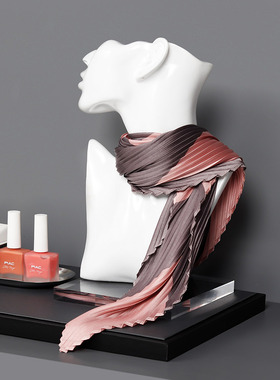 简约样板房化妆台摆件套装现代衣帽间梳妆台托盘装饰衣柜展示道具