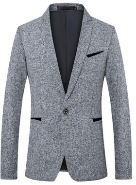 样板间衣帽间道具衣服陈列摆件衣柜软装饰品男士黑色西服外套套装