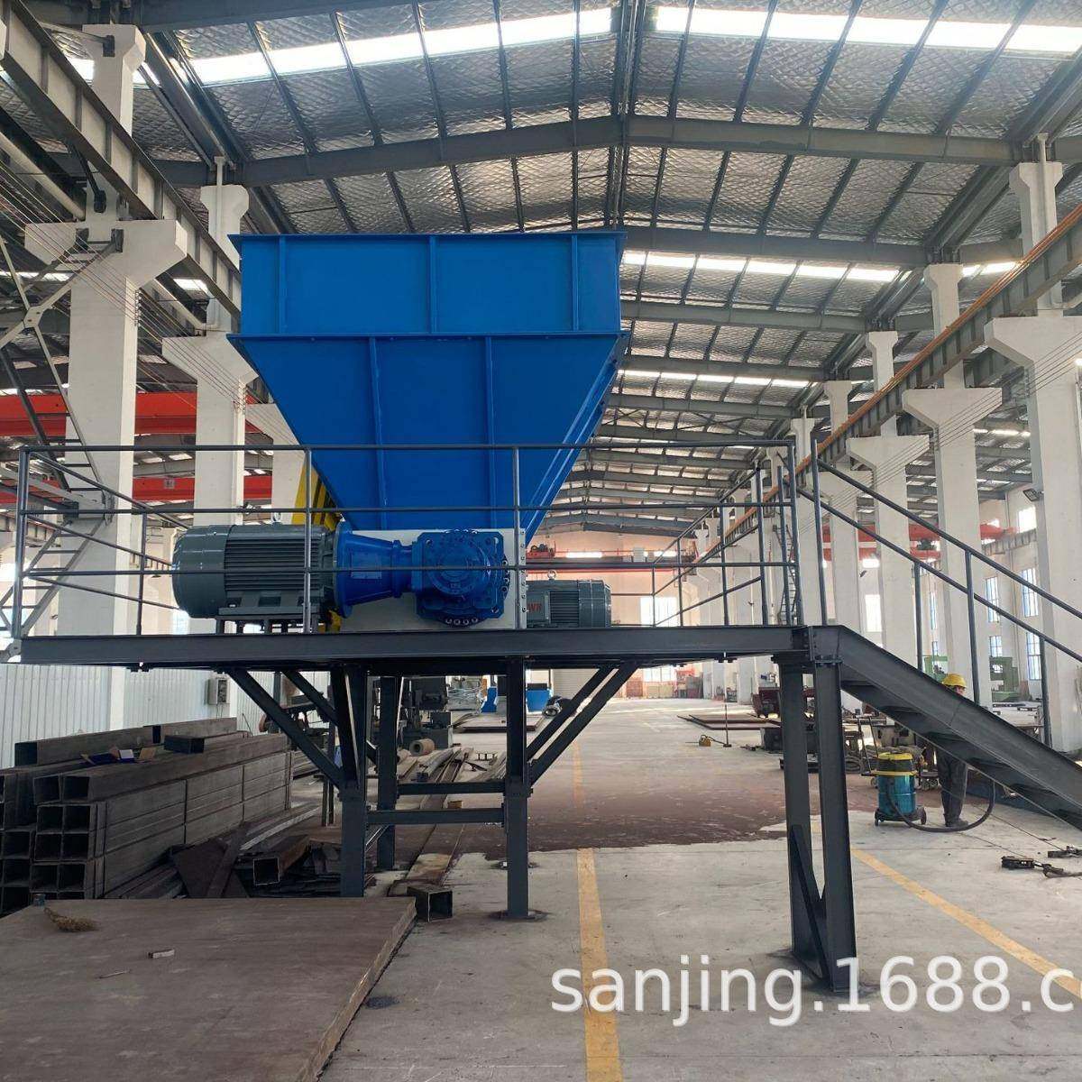 装修材料废弃插座面板破旧插排双轴破碎机垃圾处理双轴粉碎机械,淘宝优惠券,粉丝福利购,淘宝优惠卷