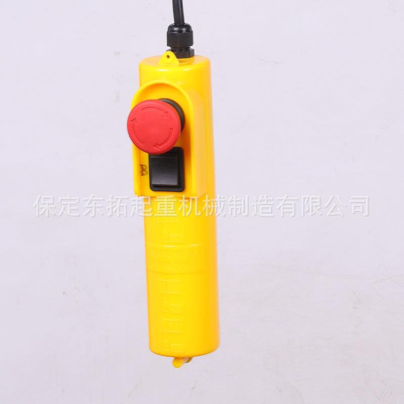 220V微型电动葫芦小型提升机微电装修升降吊钢丝绳小型电动葫芦 - 图3