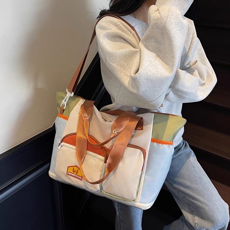 短途旅行包女大容量轻便行李袋手提待产包收纳袋可套行李箱附加包,淘宝优惠券,粉丝福利购,淘宝优惠卷