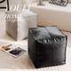Storage puddles, fashionable and simple sofa, leather puddles, lazy sofa, futon cushion, lazy tatami mat, small stool