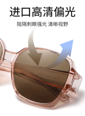 可套近视眼镜套镜墨镜女防晒防紫外线开车太阳镜2025新款偏光镜男