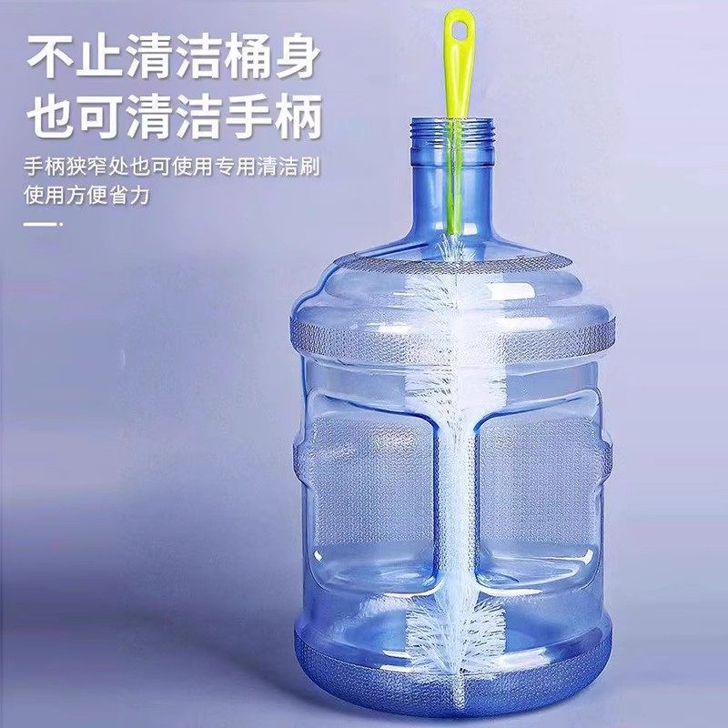 纯净水桶专用刷长柄饮水机桶装水刷子弯头加长矿泉水桶刷清洁神器,淘宝优惠券,粉丝福利购,淘宝优惠卷